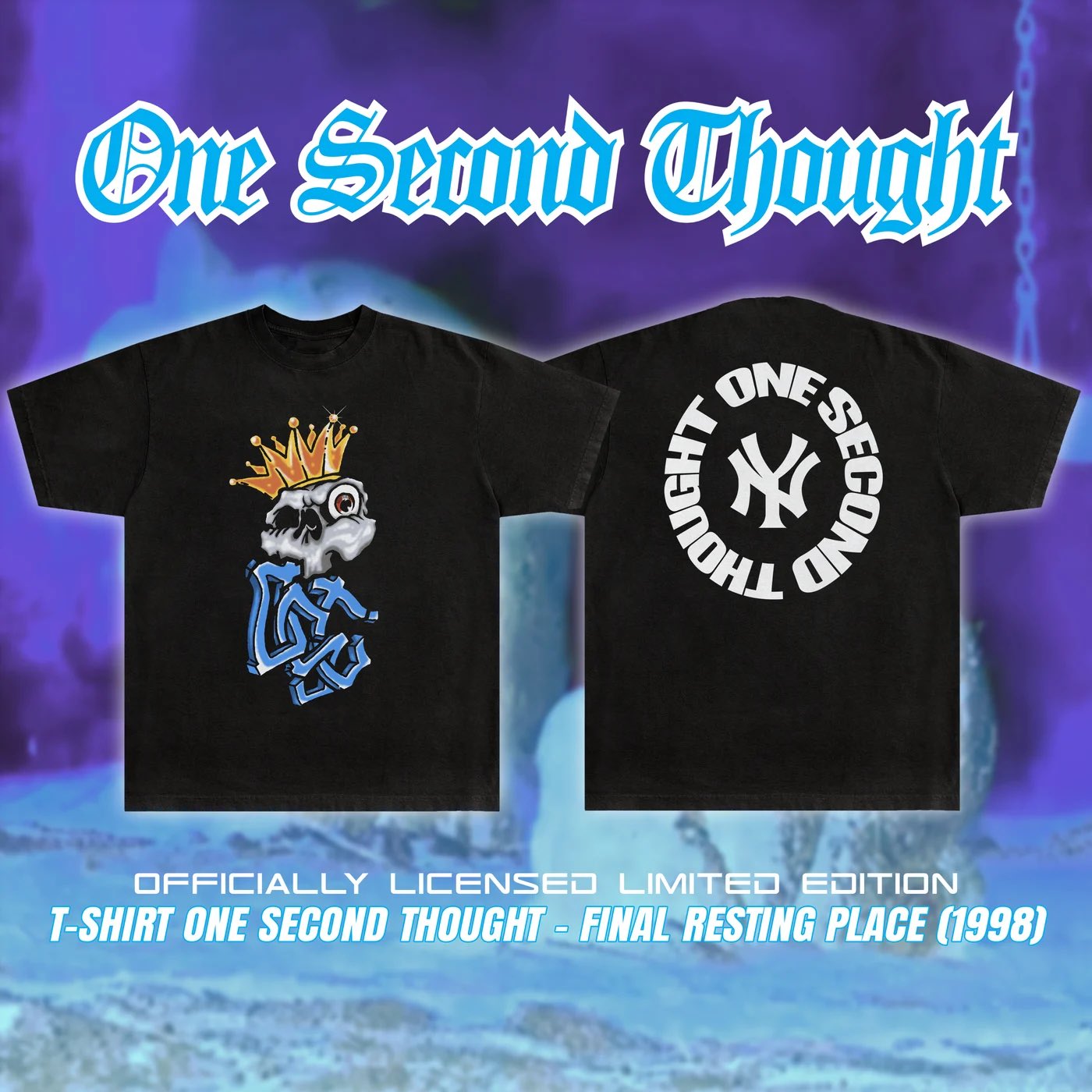 画像1: ■予約商品■ ONE SECOND THOUGHT / Final Resting Place (t-shirt)   