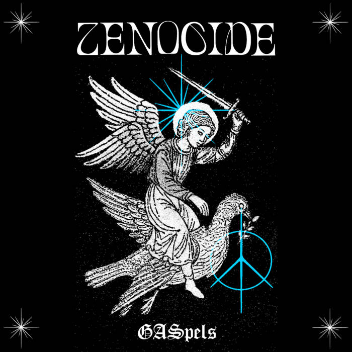 画像1: ■予約商品■ ZENOCIDE / GASpels (Lp) No sanctuary 