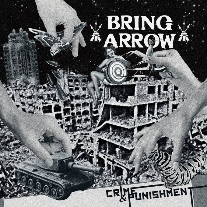 画像1: ■予約商品■ BRING ARROW / Crime & punishment (cd) Break the records