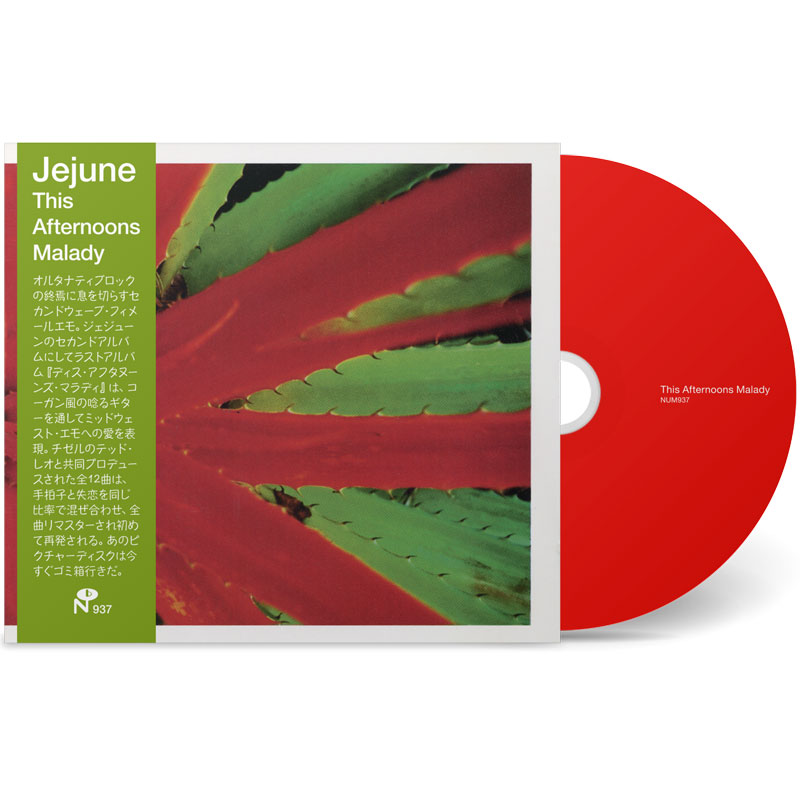 画像1: JEJUNE / This afternoons malady (cd) Numero/imakinn
