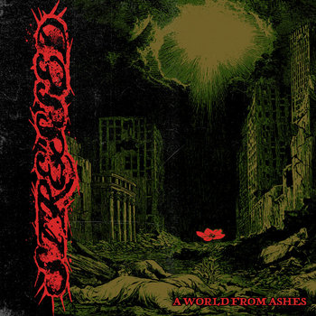 画像1: STRESSED / A world from ashes (cd) Retribute