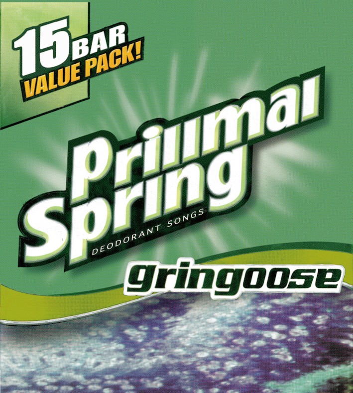 画像1: ■予約商品■ GRINGOOSE / Prillmal spring 2 (cd) WDsounds  