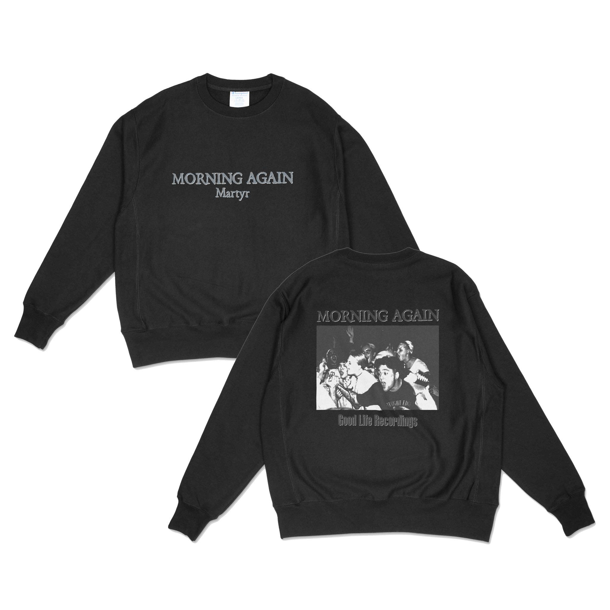 画像1: ■予約商品■ MORNING AGAIN / Martyr (Crewneck)  
