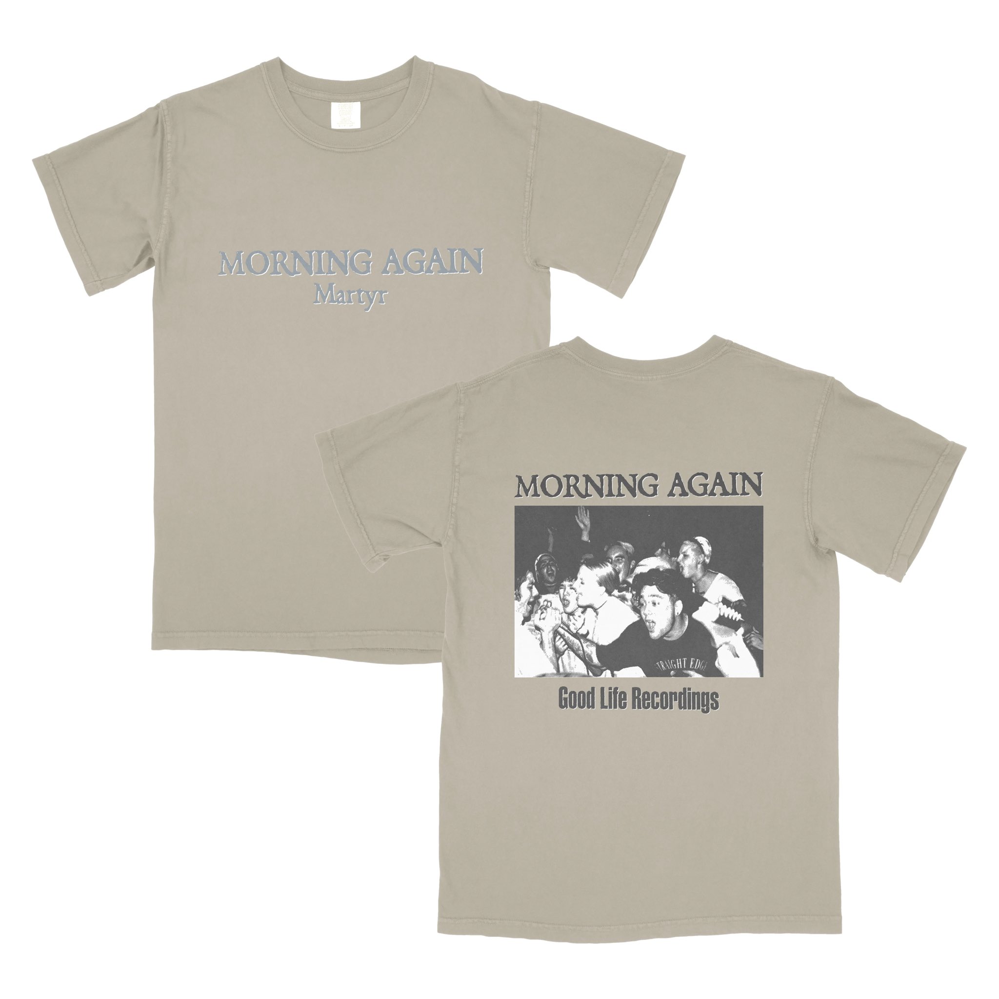 画像2: ■予約商品■ MORNING AGAIN / Martyr (t-shirt)