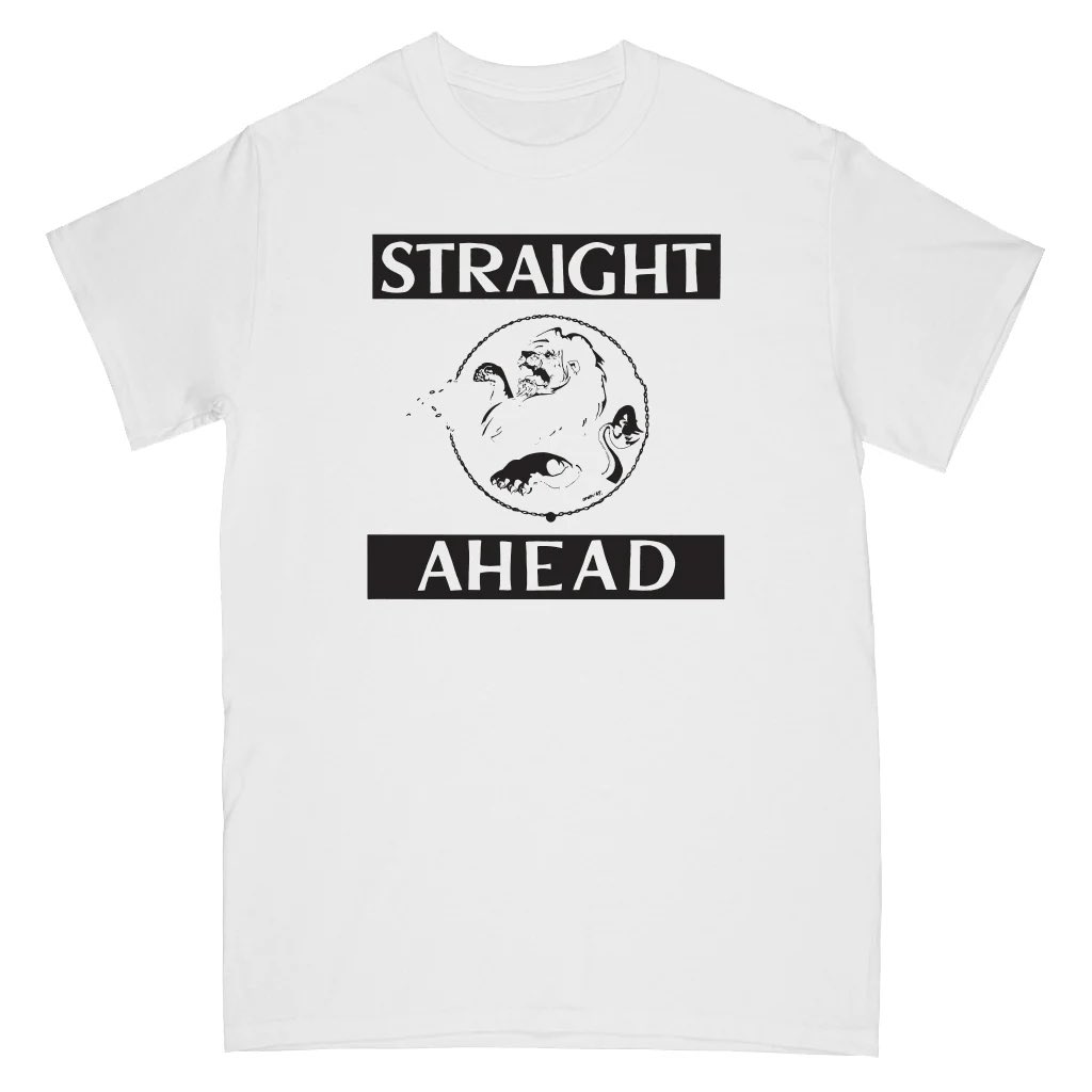画像1: ■予約商品■ STRAIGHT AHEAD / Cover white (t-shirt) Revelation 