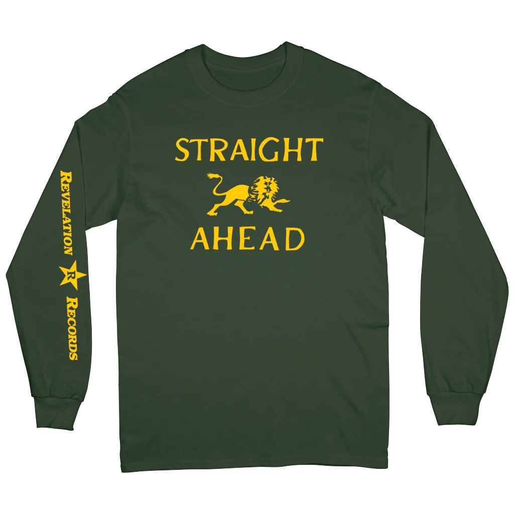 画像1: ■予約商品■ STRAIGHT AHEAD / Breakaway (long sleeve shirt) Revelation 