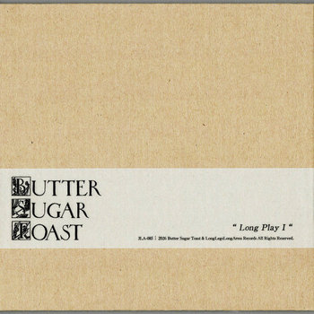 画像1: ■予約商品■ Butter Sugar Toast / Long play I (cd) 3La -Longlegslongarms 