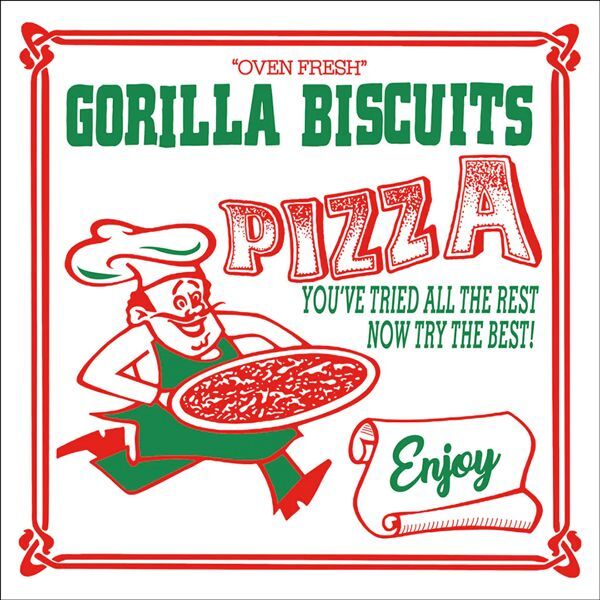 画像4: GORILLA BISCUITS / Sticker set (5sticker) Revelation  