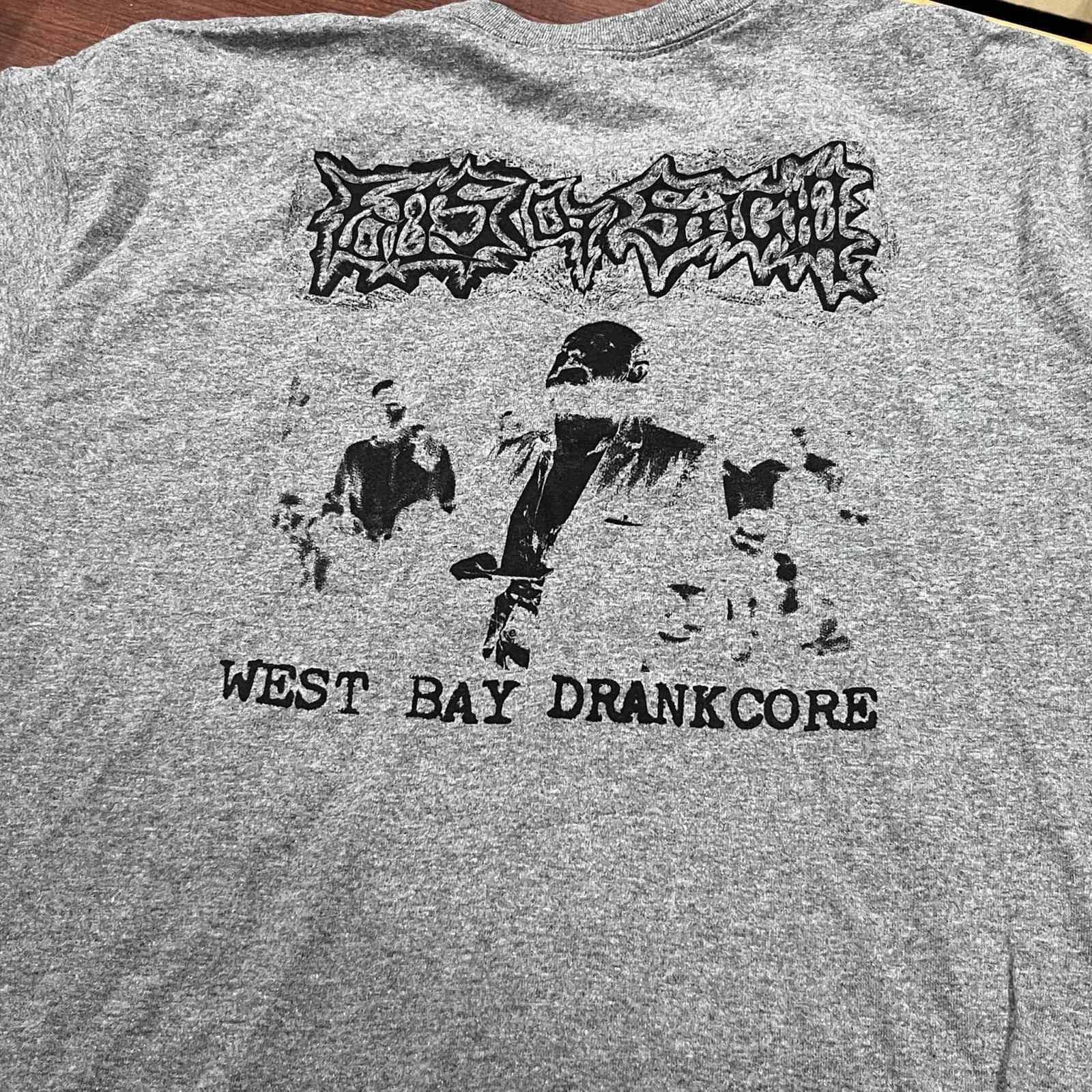 画像2: FOILS OF SEIGHT / Into the foils grey (t-shirt) 