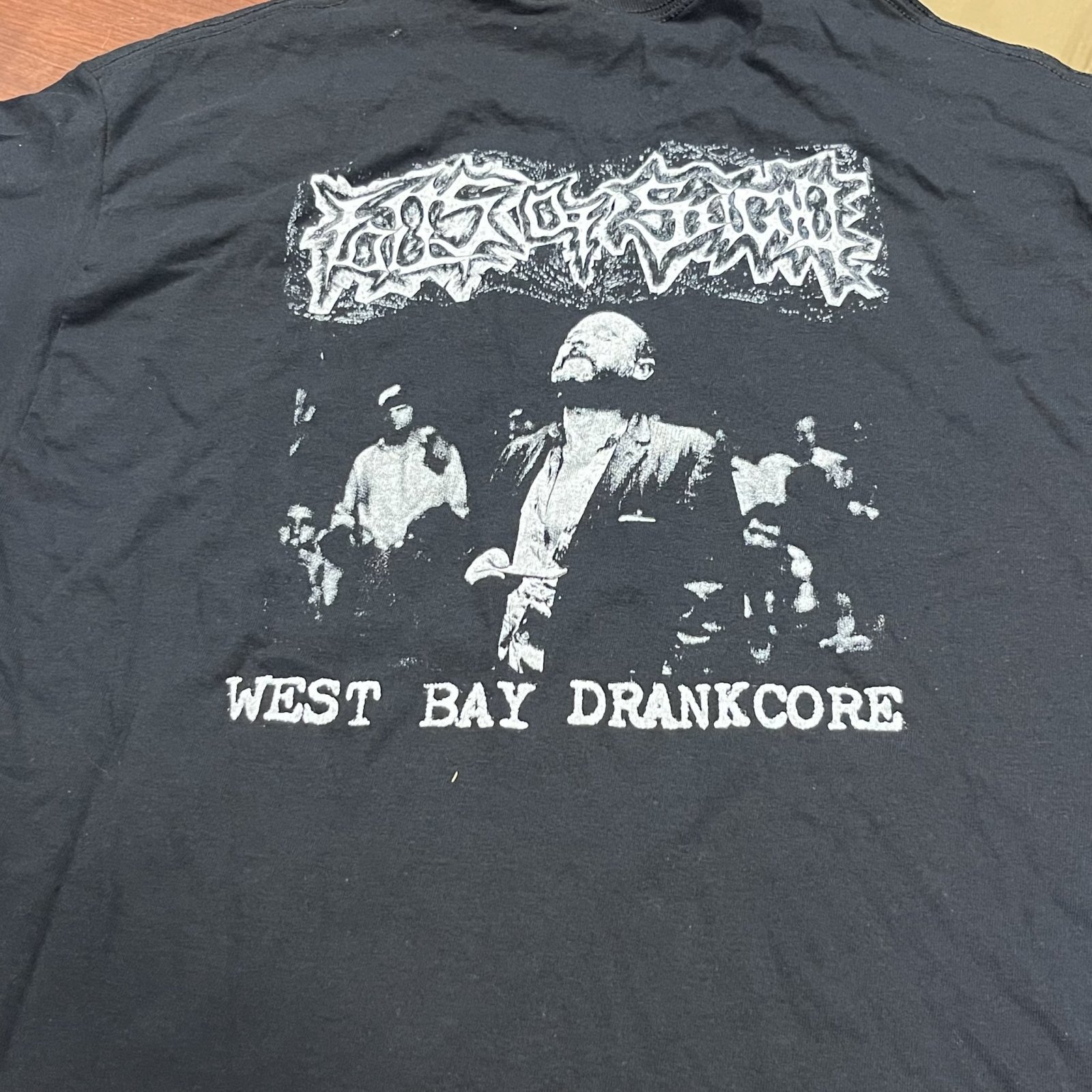 画像2:  FOILS OF SEIGHT / Into the foils black (t-shirt)  