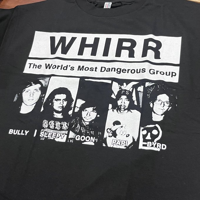 画像1: WHIRR / World's most (t-shirt)   