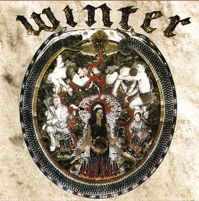 画像1:   WINTER / Eternal frost (Lp) Svart