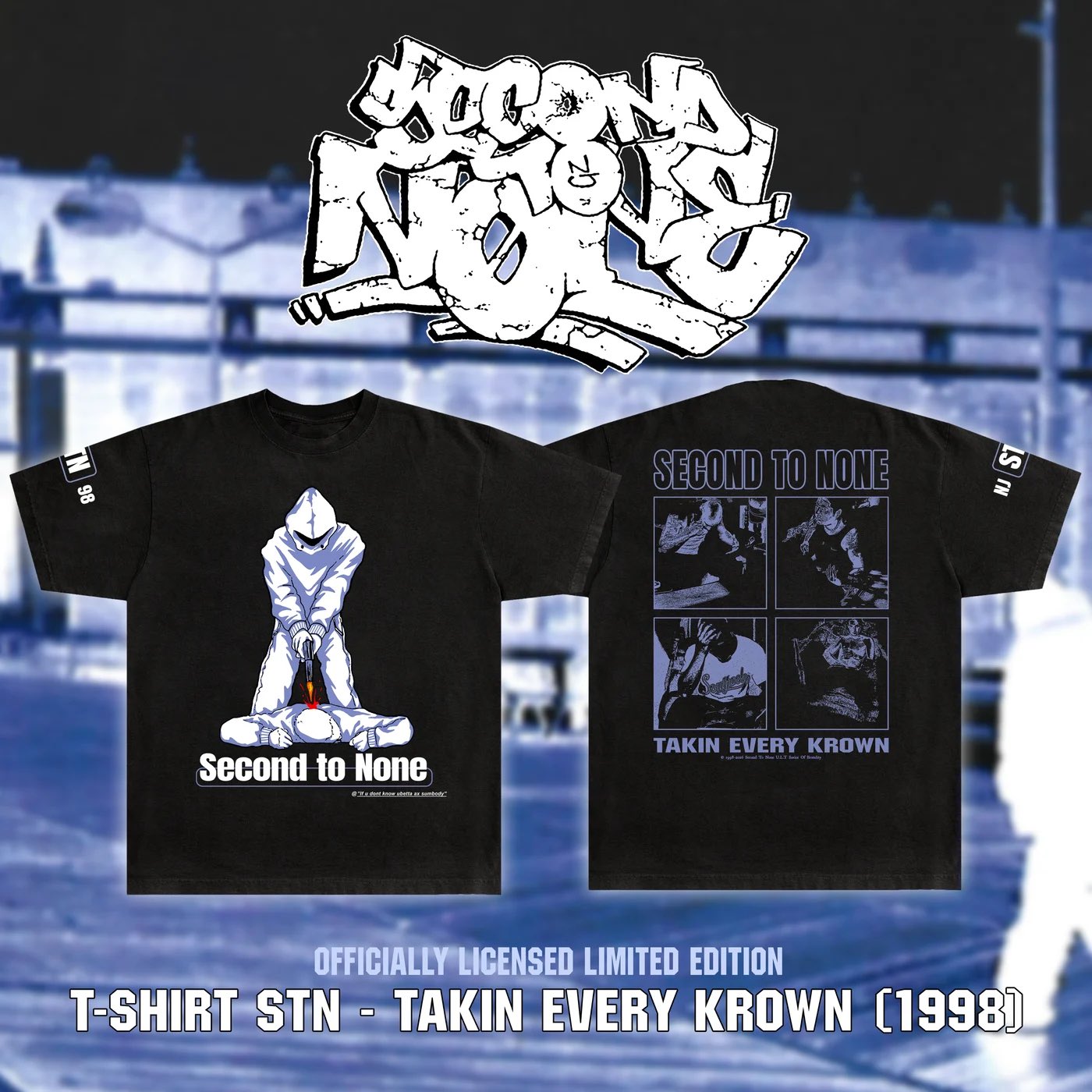 画像1: ■予約商品■ SECOND TO NONE / T.e.k. (t-shirt)  