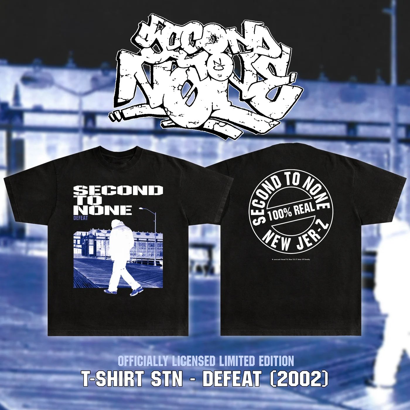 画像1: ■予約商品■ SECOND TO NONE / Defeat (t-shirt)