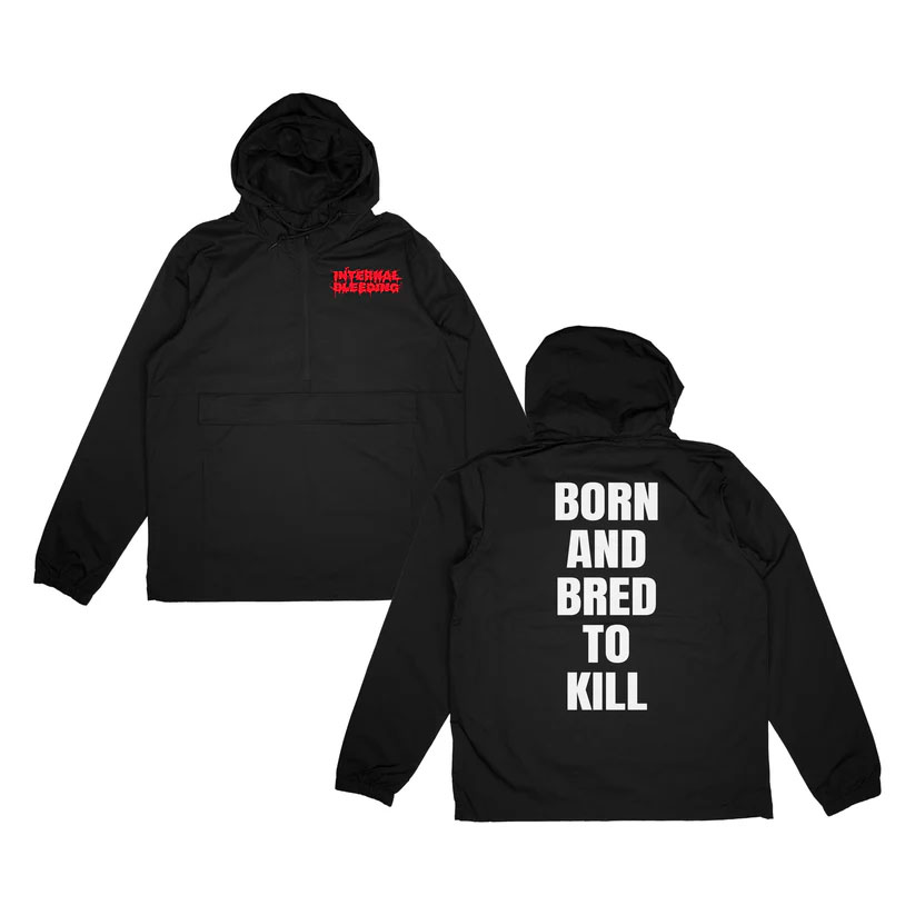 画像1: ■予約商品■ INTERNAL BLEEDING / Bred To Kill (anorak) 
