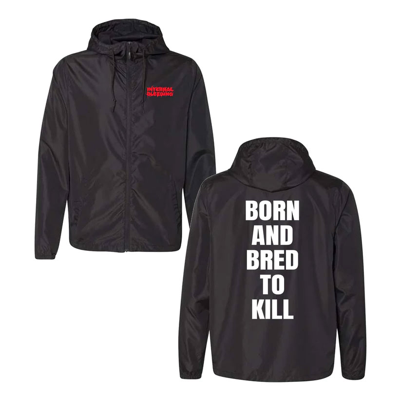 画像1: ■予約商品■ INTERNAL BLEEDING / Bred To Kill (windbreaker jacket) 