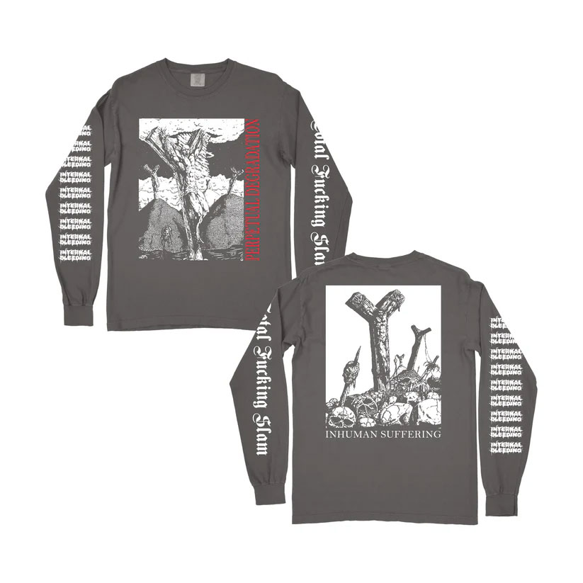 画像1: ■予約商品■ INTERNAL BLEEDING / Inhuman Suffering pepper  (long sleeve shirt)   