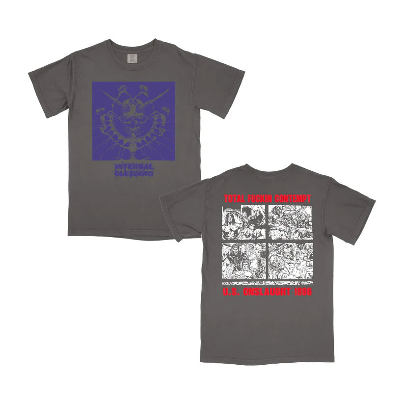 画像1: ■予約商品■ INTERNAL BLEEDING / Contempt pepper (t-shirt)