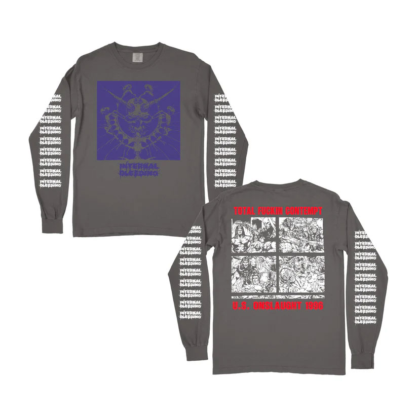 画像1: ■予約商品■ INTERNAL BLEEDING / Contempt pepper  (long sleeve shirt)   