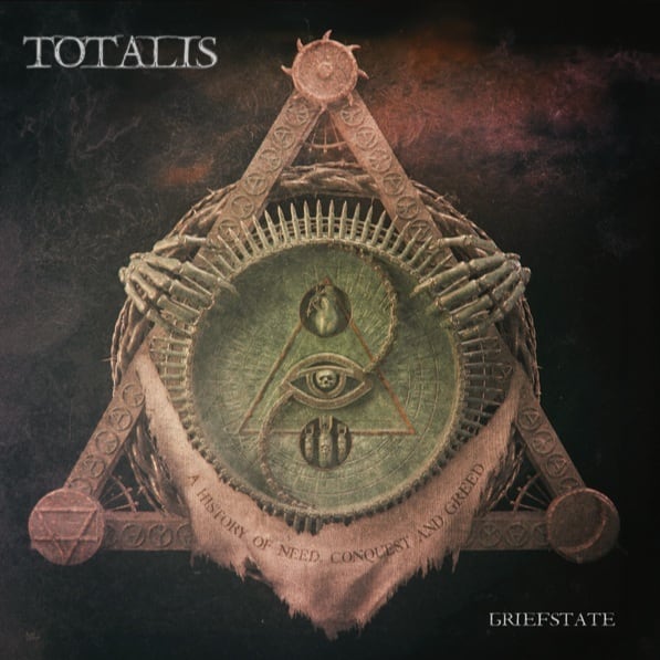 画像1: ■予約商品■ TOTALIS / Griefstate (cd) Break the records