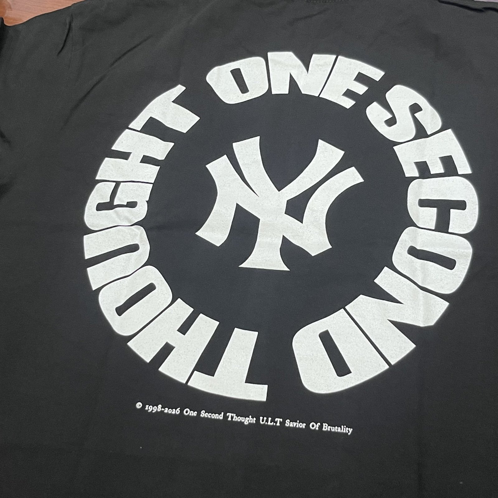 画像3: ONE SECOND THOUGHT / Final Resting Place (t-shirt)   
