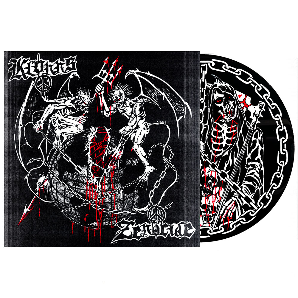 画像2: KLONNS, ZENOCIDE / Split (12") No sanctuary 