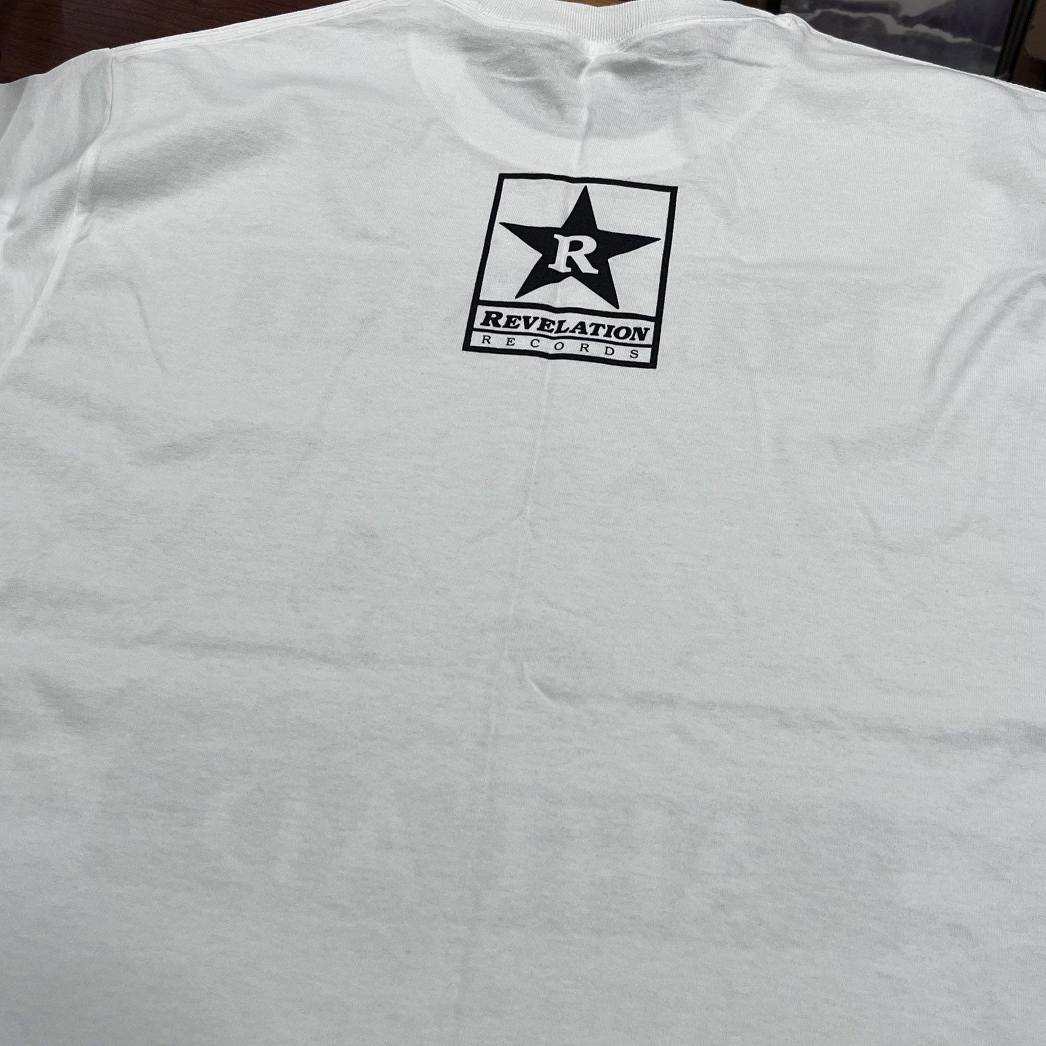 画像4: STRAIGHT AHEAD / Cover white (t-shirt) Revelation 