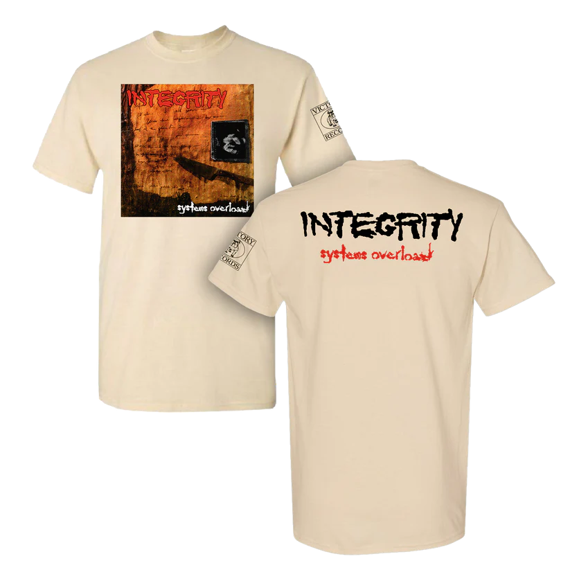 画像1: ■予約商品■ INTEGRITY / Systems overload ivory (t-shirt)  