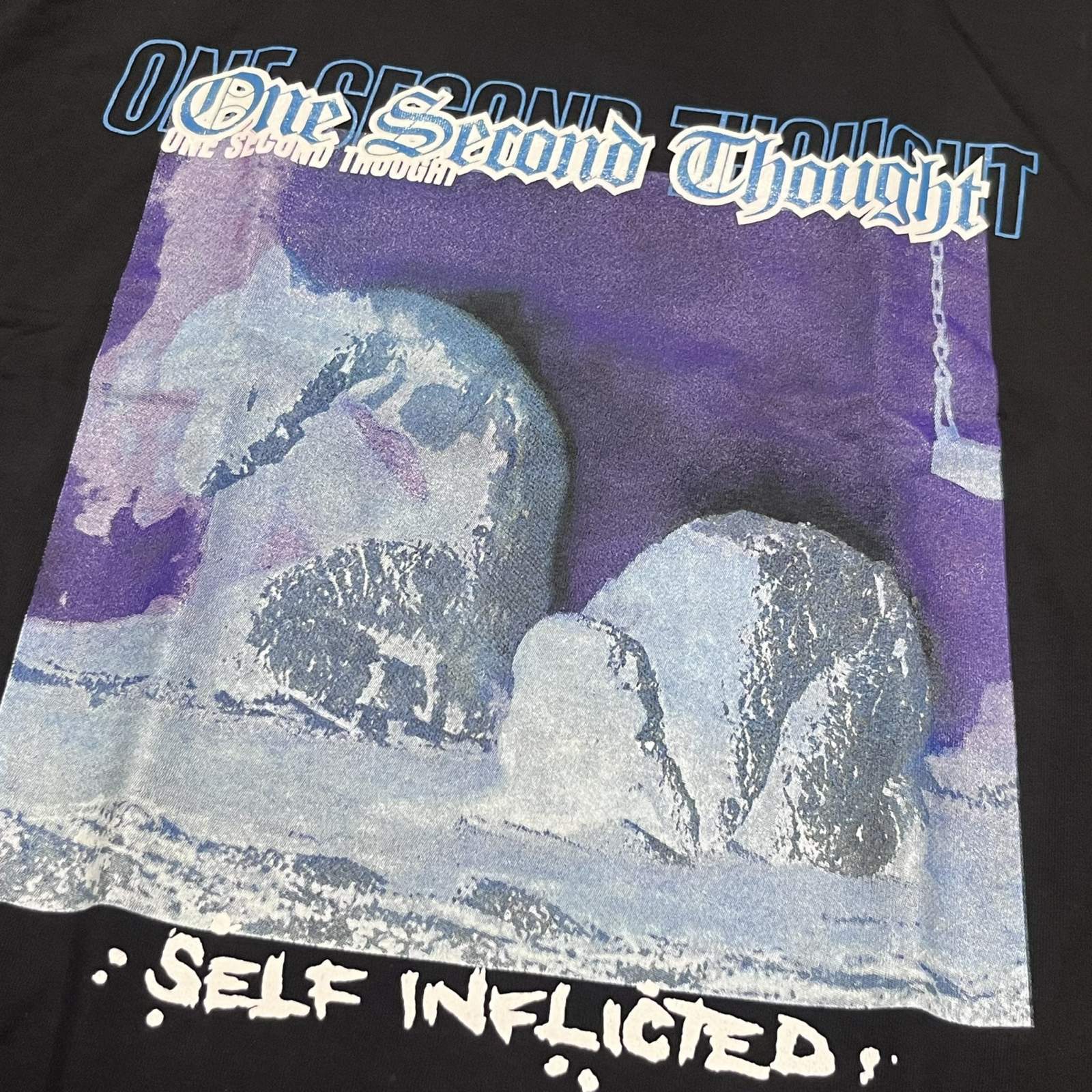 ONE SECOND THOUGHT / Self inflicted (t-shirt) - record shop DIGDIG