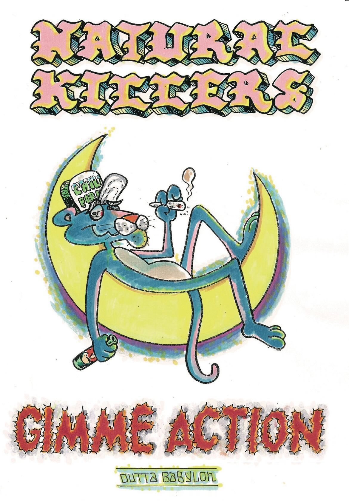 画像1: NATURAL KILLERS / Gimme action (cdr) Self 