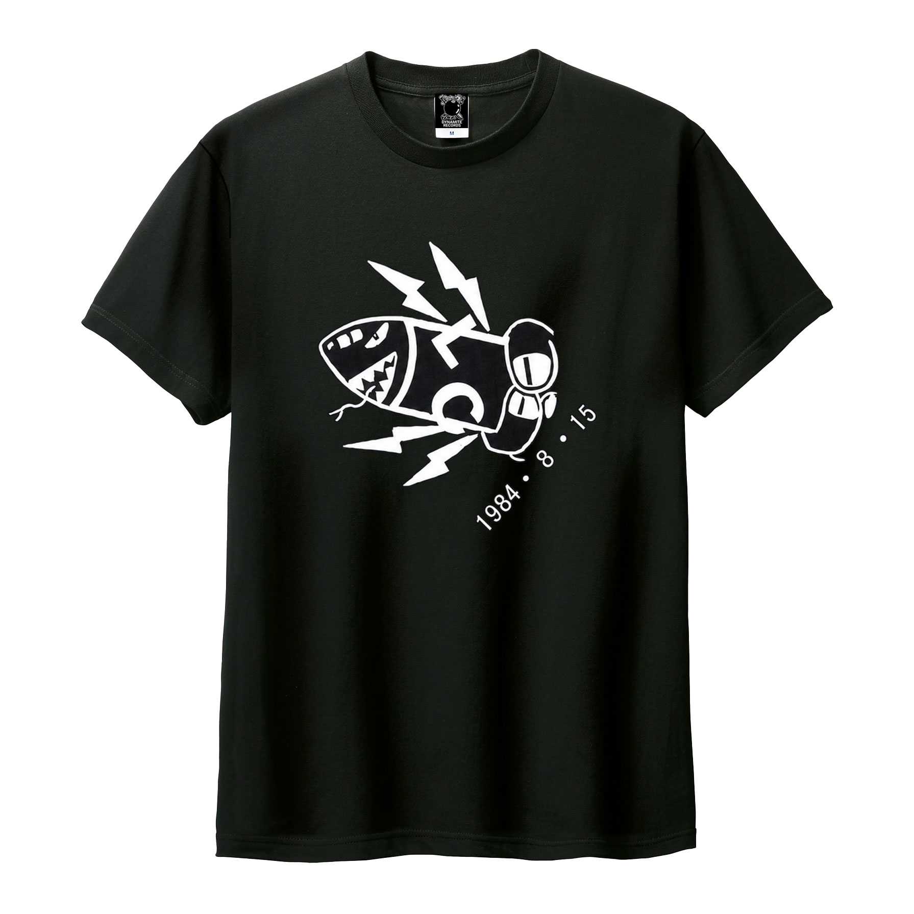 画像2: ■予約商品■ LIP CREAM / KILL THE IBM  BLACK / WHITE　(t-shirt)  