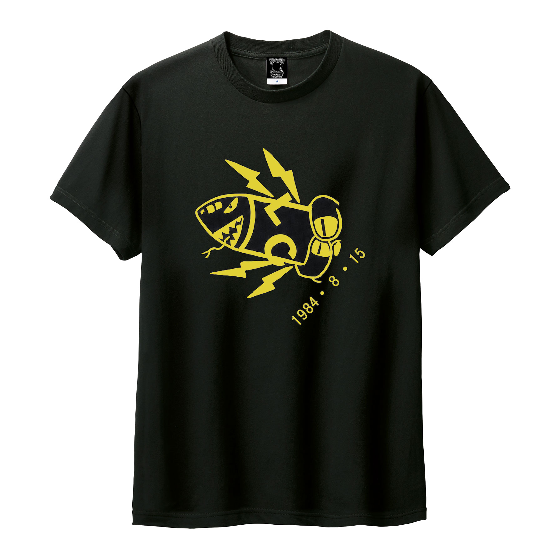 画像2: ■予約商品■ LIP CREAM / KILL THE IBM  BLACK / YELLOW　(t-shirt)  