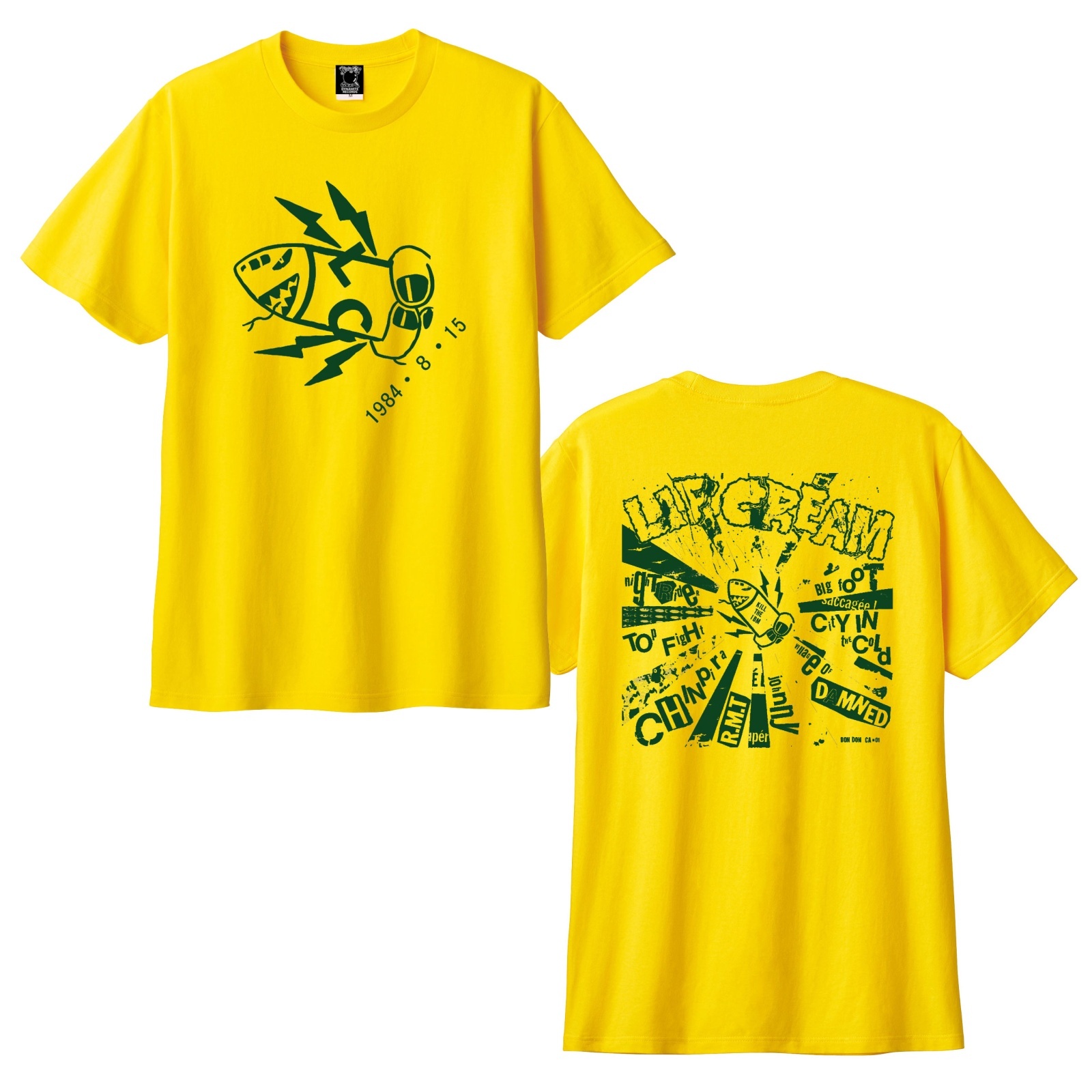 画像1: ■予約商品■ LIP CREAM / KILL THE IBM   DAISY　(t-shirt)  