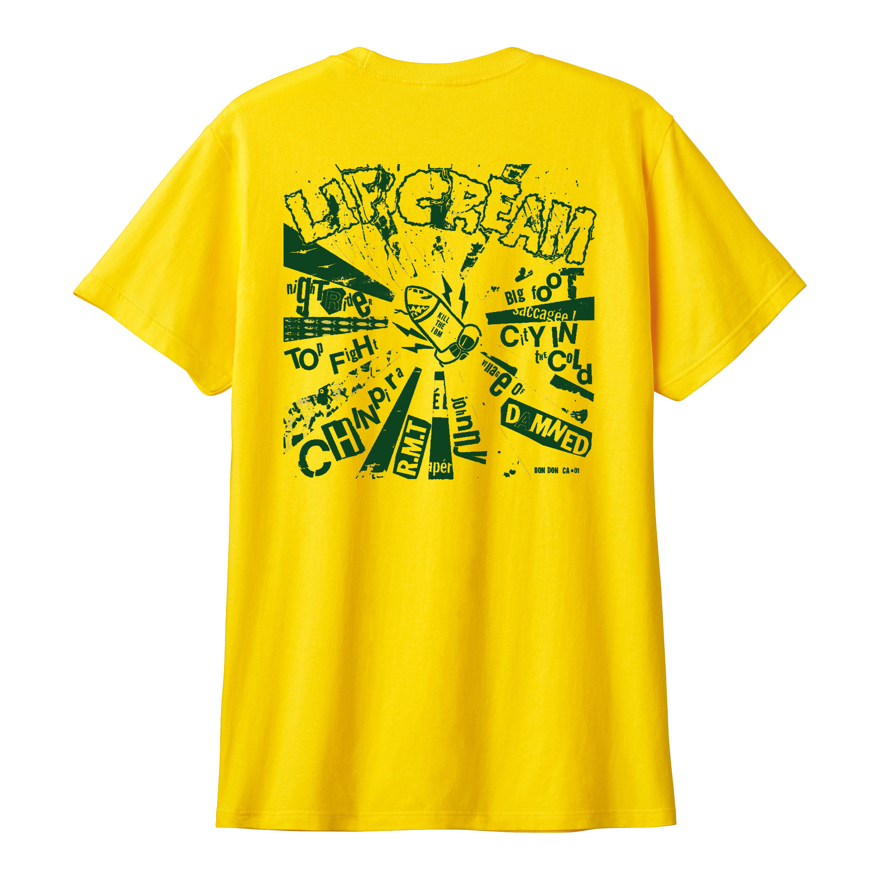 画像3: ■予約商品■ LIP CREAM / KILL THE IBM   DAISY　(t-shirt)  