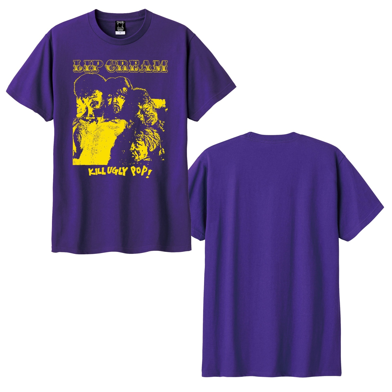 画像1: ■予約商品■ LIP CREAM / KILL UGLY POP  PURPLE　(t-shirt)  