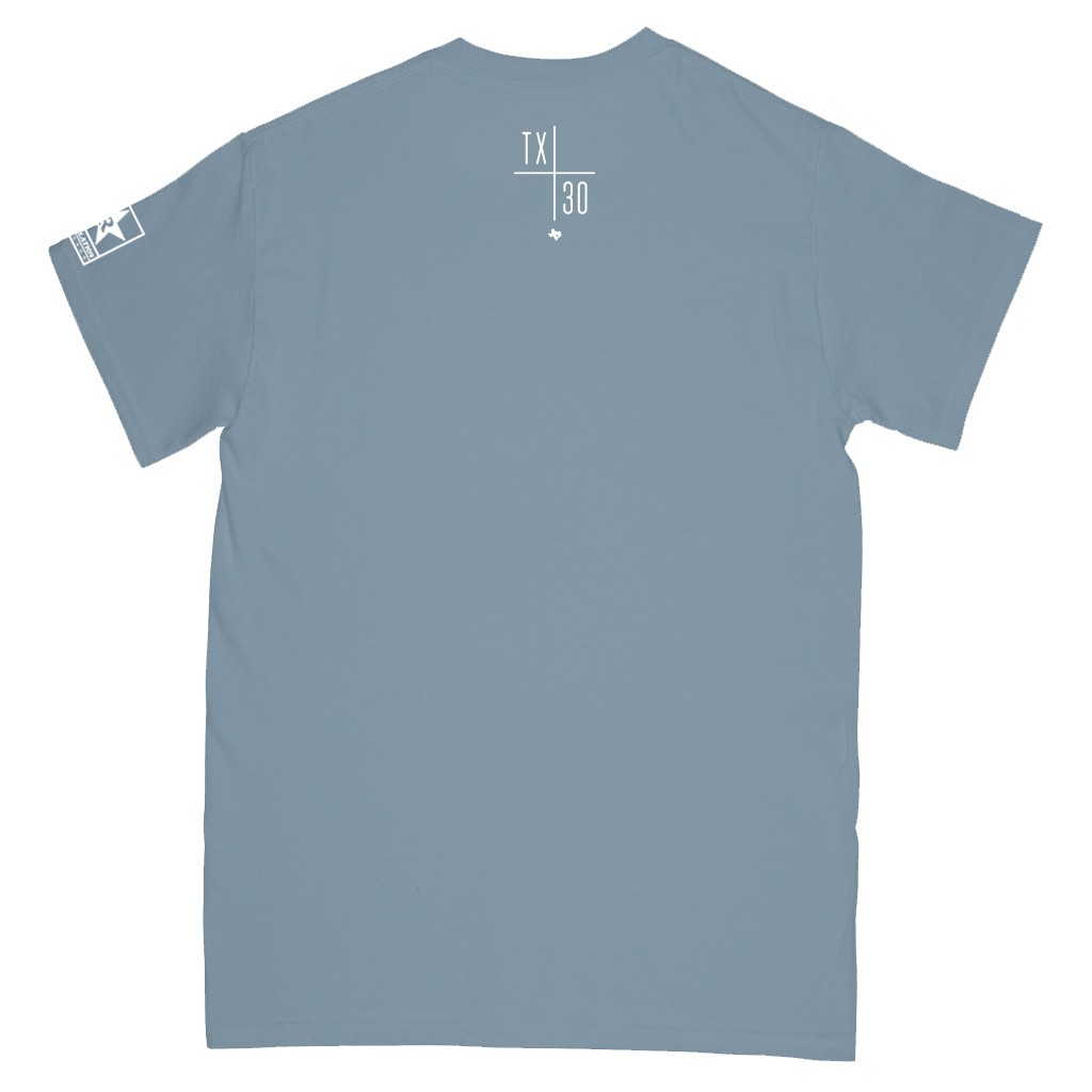 画像2: ■予約商品■ TEXAS IS THE REASON / A Jack with one eye Stone Blue (t-shirt) Revelation