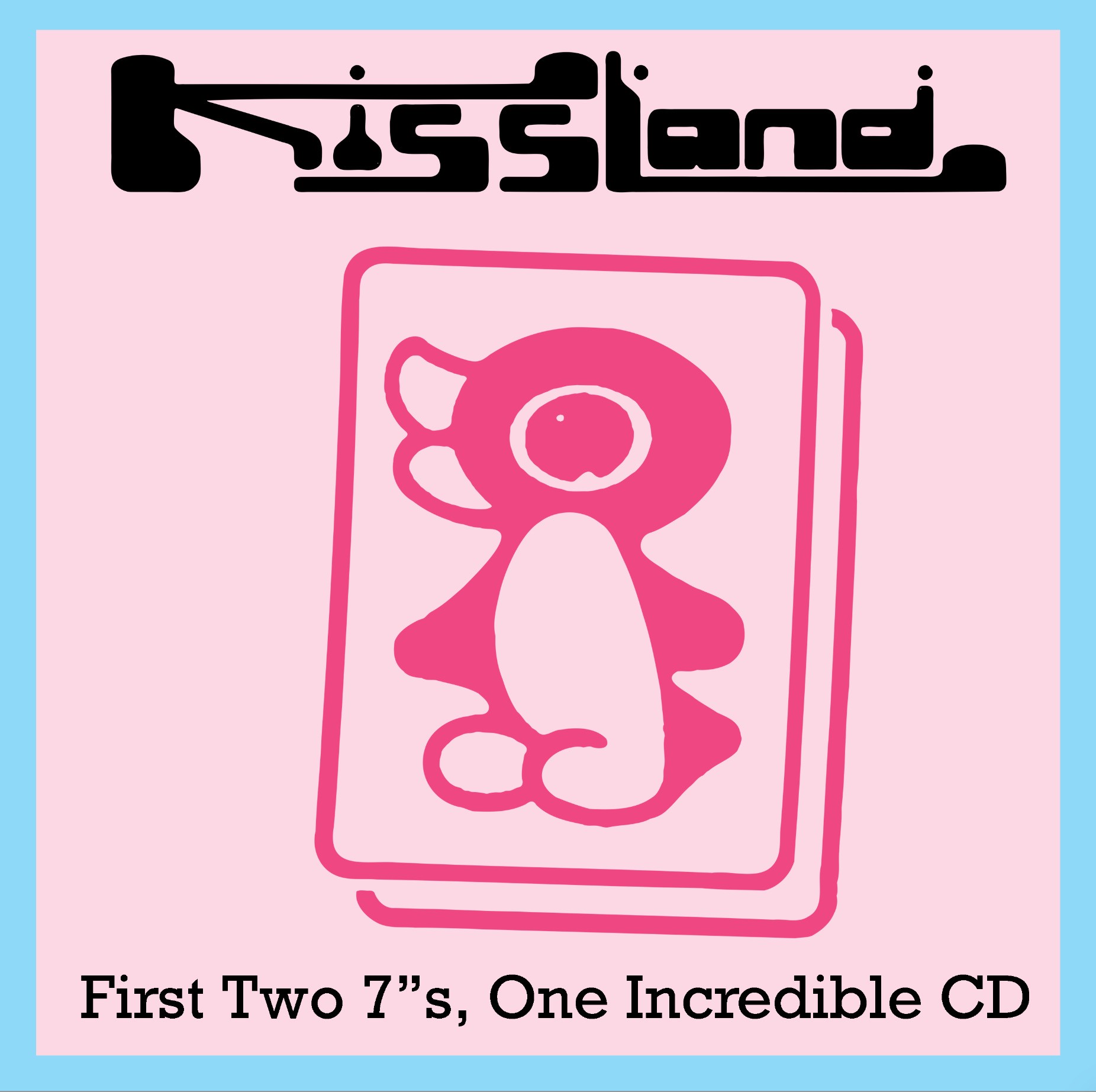画像1: KISSLAND / First two 7"s, one incredible (cd) 625 