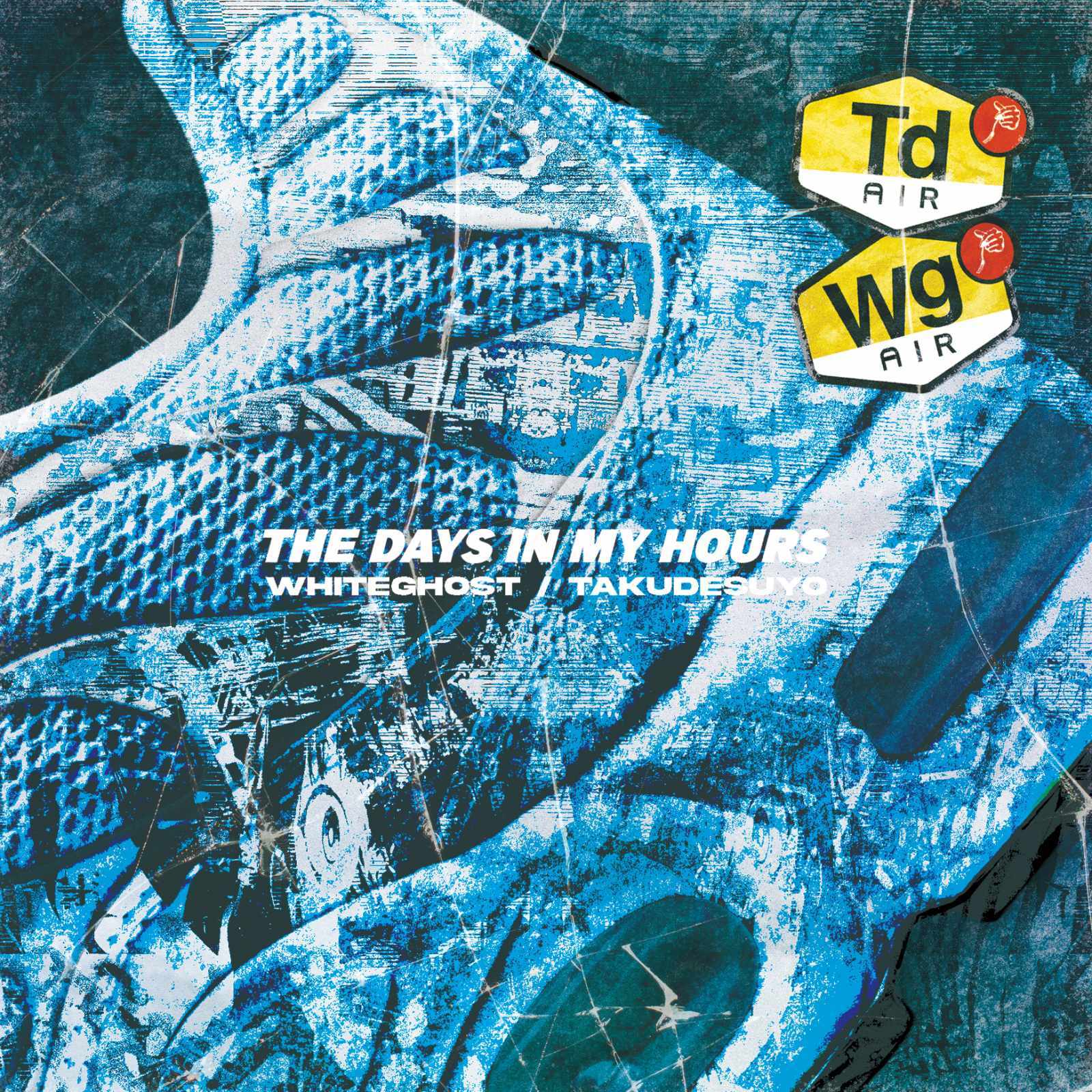 画像1: WHITEGHOST/TAKUDESUYO / The days in my hours (cd) Midnight meal  