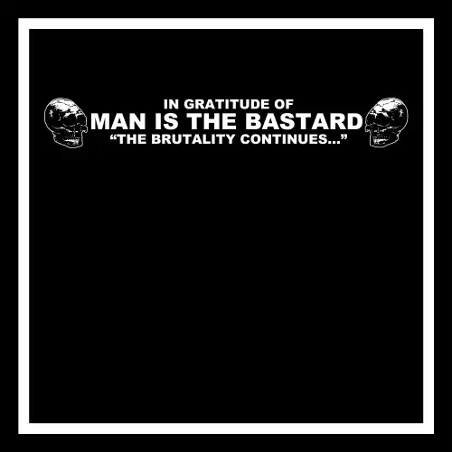 画像1: ■予約商品■ V.A / In gratitude of MAN IS THE BASTARD (Lp) Deep six 