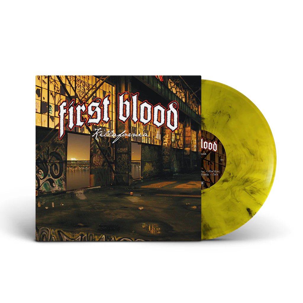画像1: ■予約商品■ FIRST BLOOD / Killafornia -20th anniversary edition- (Lp) Trustkill   