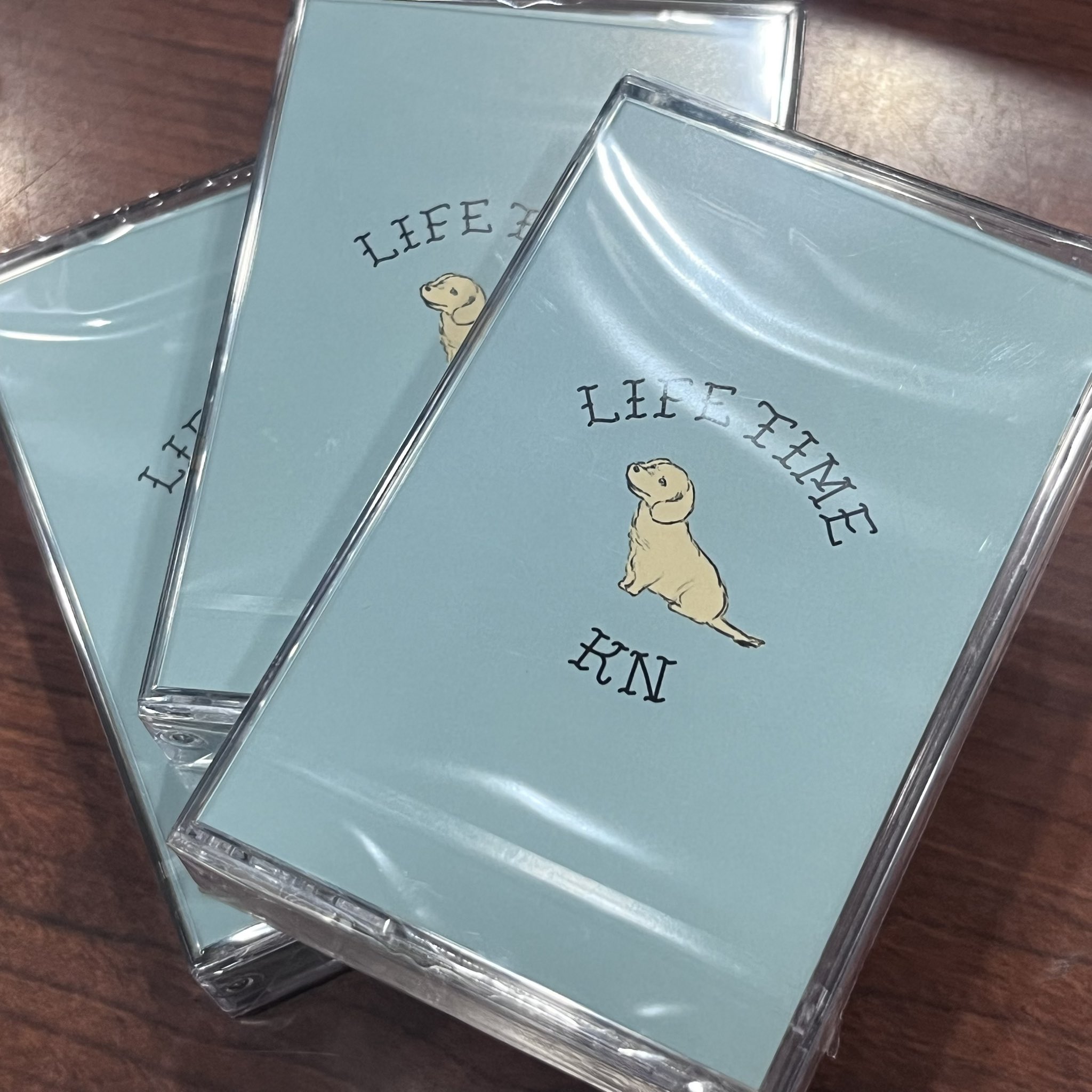 画像1: KN / Lifetime (tape) Asc 