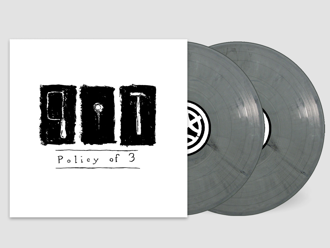 画像2: POLICY OF 3 / Anthology (2Lp) Ebullition