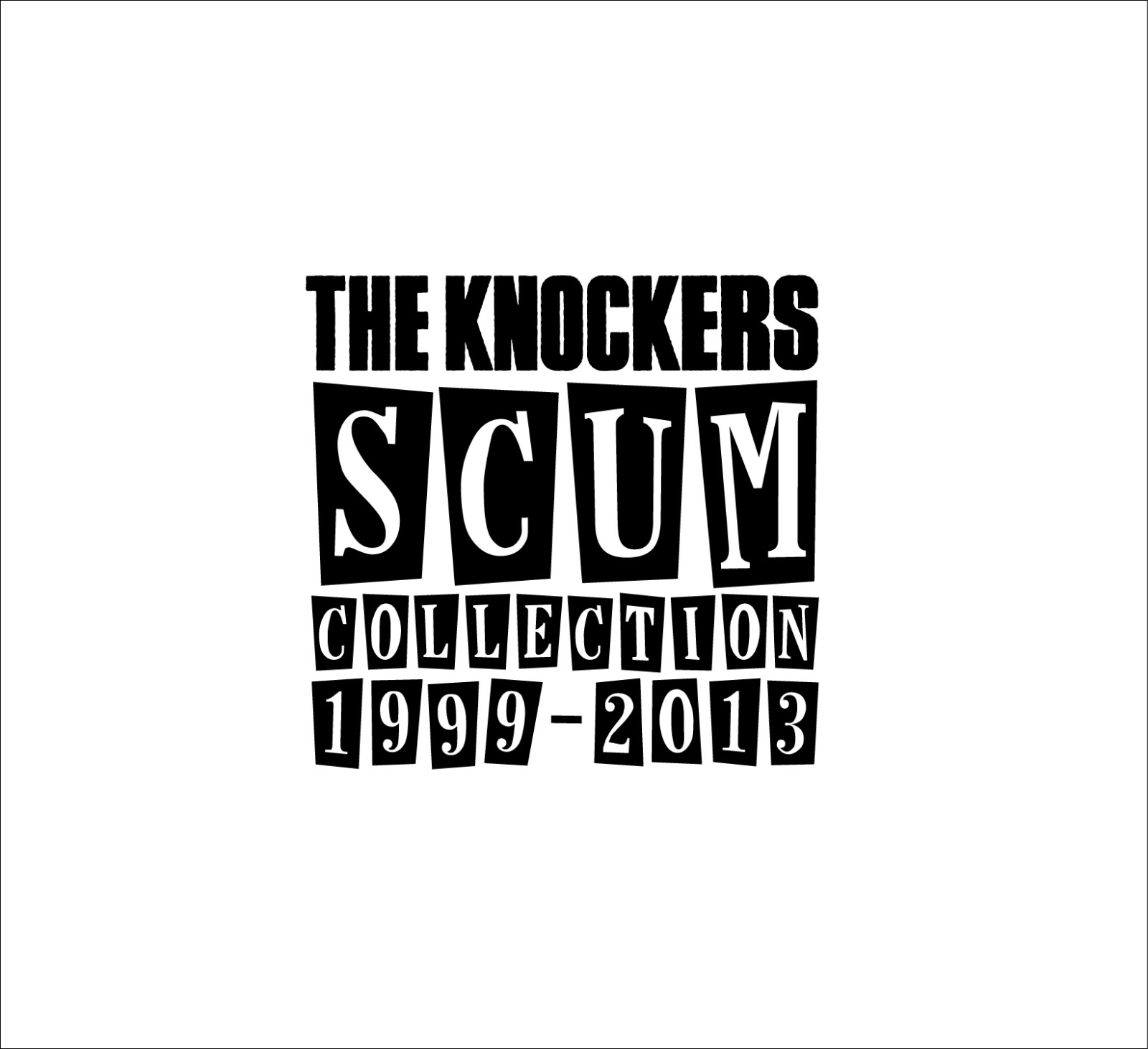 画像1: ■予約商品■ THE KNOCKERS / Scum collection 1999〜2013 (2cd) Bakken 