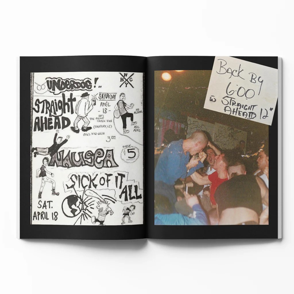 画像3: STRAIGHT AHEAD / A tribute fanzine (book) Unterwelt books 