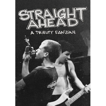 画像1: STRAIGHT AHEAD / A tribute fanzine (book) Unterwelt books 