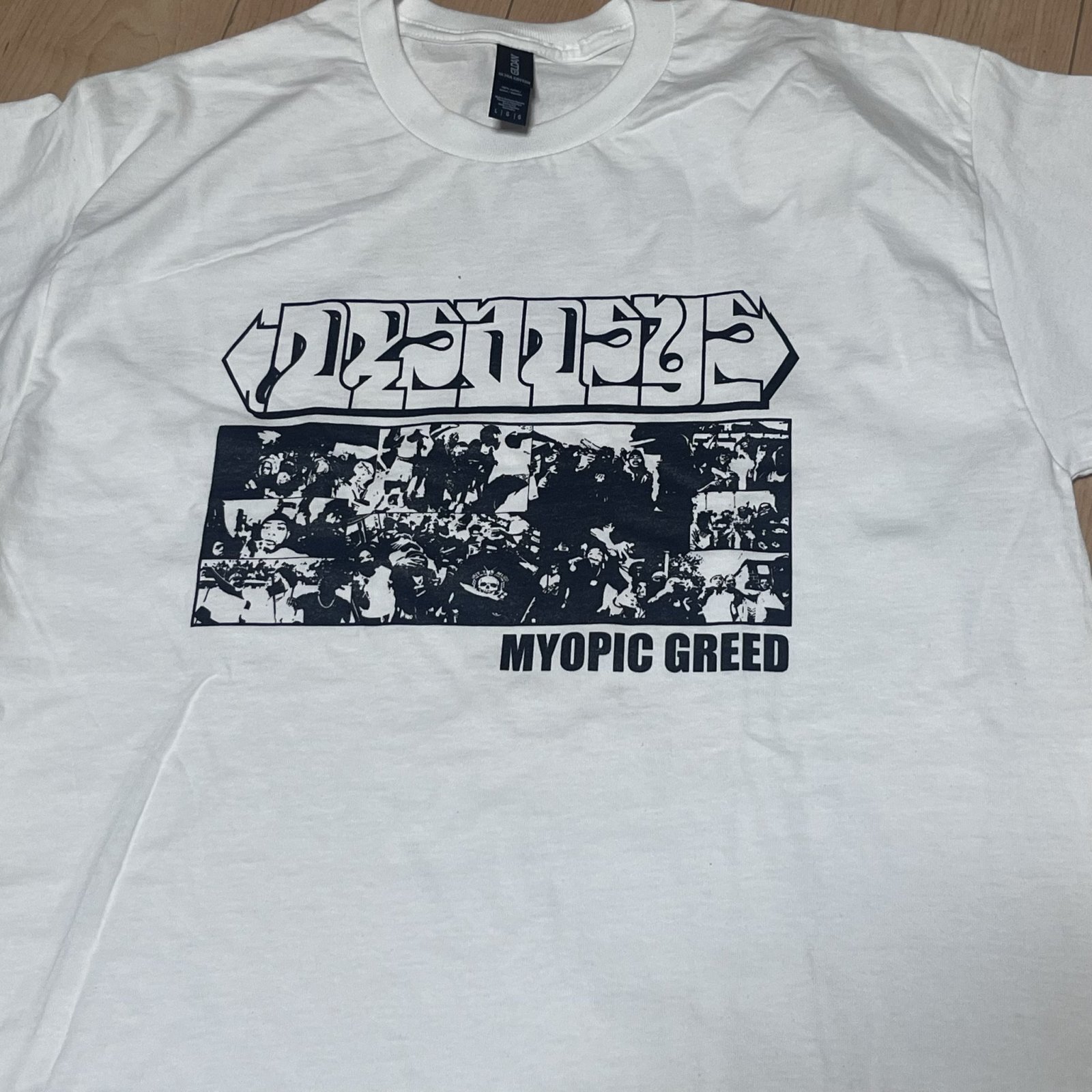 画像2: DREADEYE / Myopic Greed White (t-shirt) 