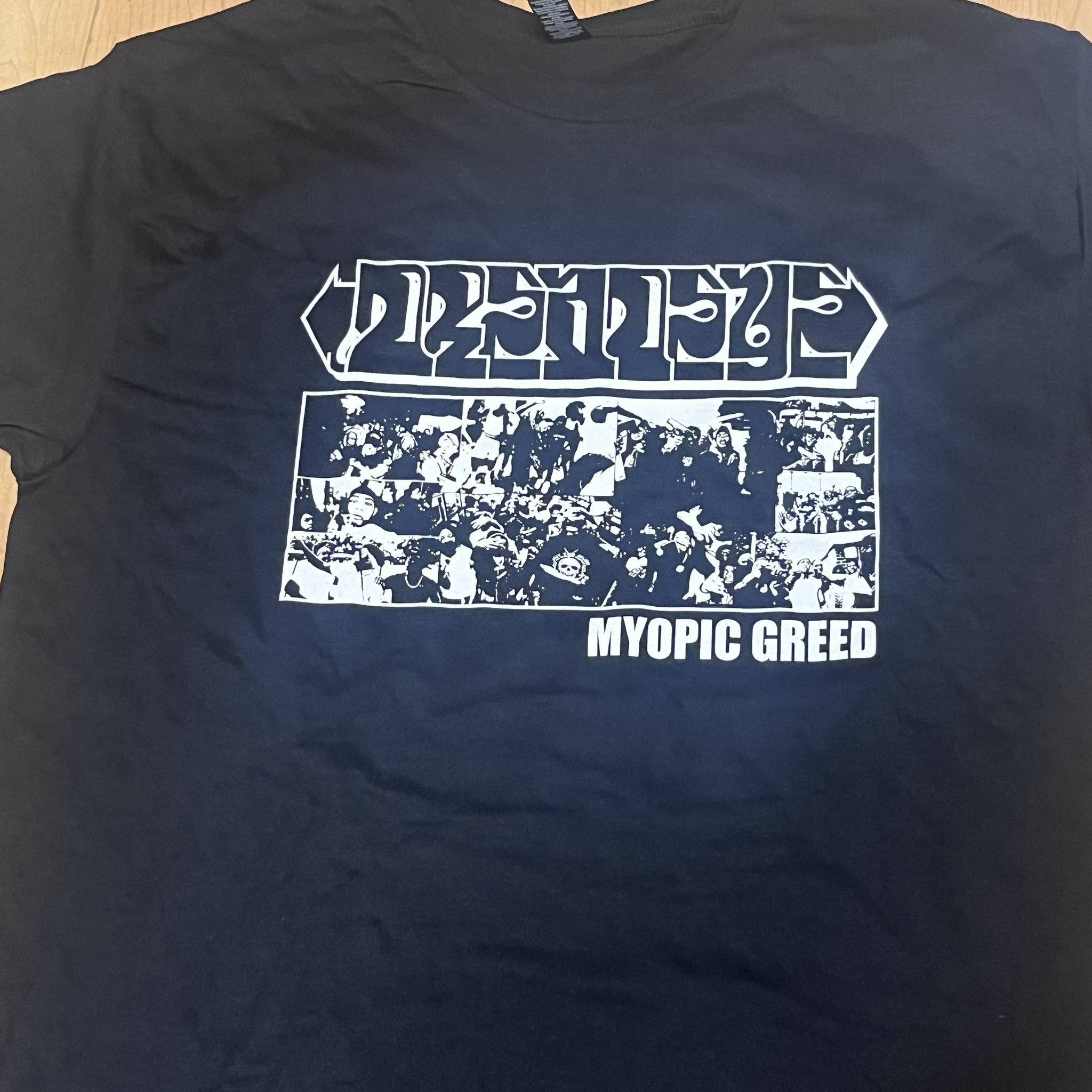 画像2: DREADEYE / Myopic Greed black (t-shirt) 