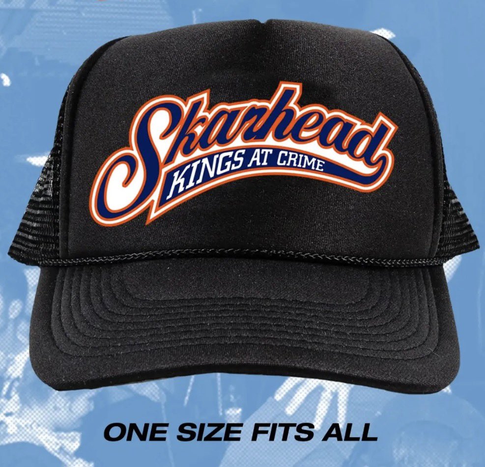画像1: ■予約商品■ SKARHEAD / Logo kac (mesh cap)   
