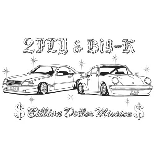 画像1: DJ 2FLY & BIG-K / Billion dollar mission (cd) DMB production 