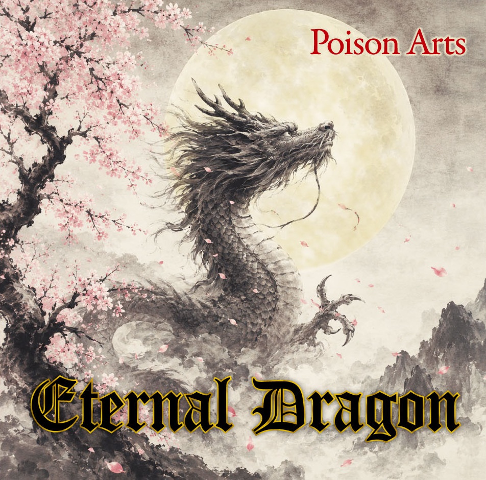 画像1: ■予約商品■ POISON ARTS / Eternal dragon (cd) Mangrove 
